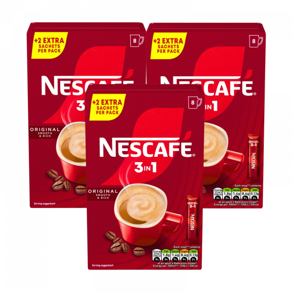 3X Nescafe Original 3n1