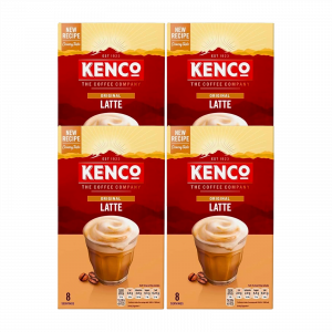4X Kenco Latte Instant Coffee