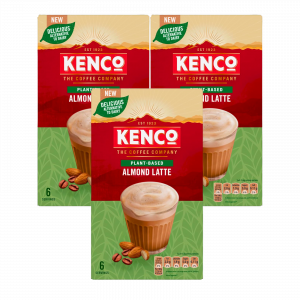 3X Kenco Plant-Based Almond Latte