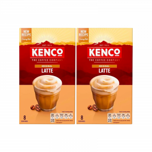 2X Kenco Latte Instant Coffee