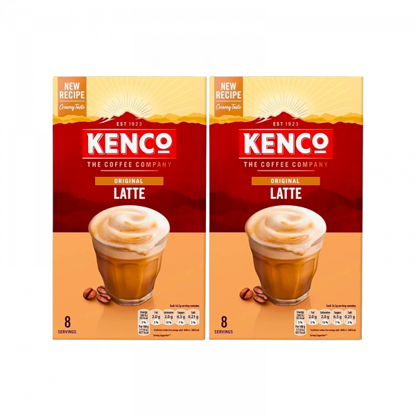 2X Kenco Latte Instant Coffee