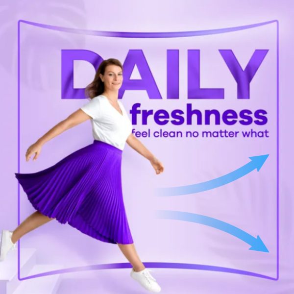 3X Always Daily Fresh Normal Wrapped Fresh scent 20 Pads - 60 Pads in total - Image 2
