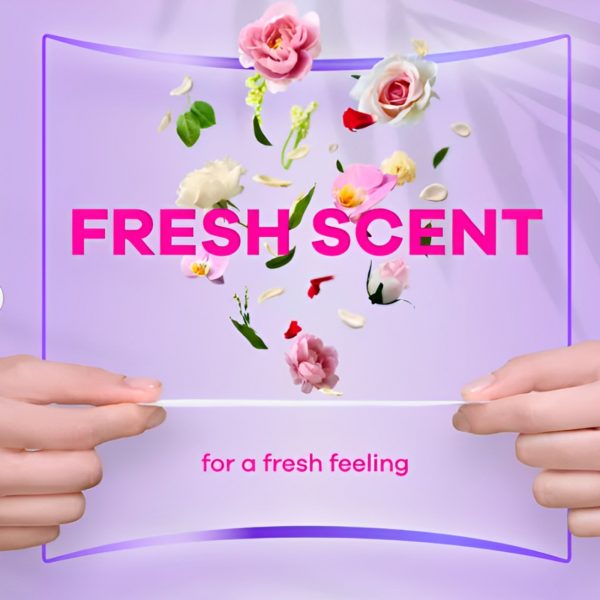 3X Always Daily Fresh Normal Wrapped Fresh scent 20 Pads - 60 Pads in total - Image 3