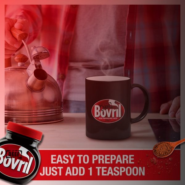 4X Bovril Beefy Drink, Beef and Yeast Extract and Bovril beefy Stock Cubes - Image 2