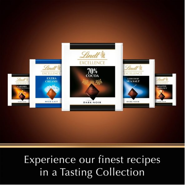 3X Lindt Excellence Tasting Collection - Image 2