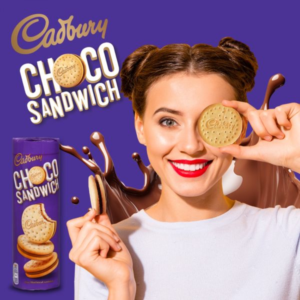3X Cadbury Choco Sandwich - Image 4