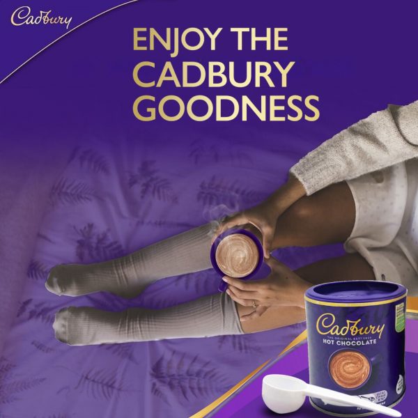 2X Cadbury Original Hot Chocolate Drink - Image 4