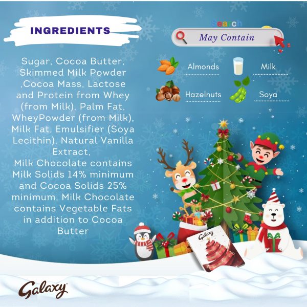 2X Galaxy Christmas Advent Calendar And Cadbury Dairy Milk Little Robins - Image 2