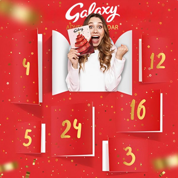 2X Galaxy Christmas Advent Calendar And Cadbury Dairy Milk Little Robins - Image 4
