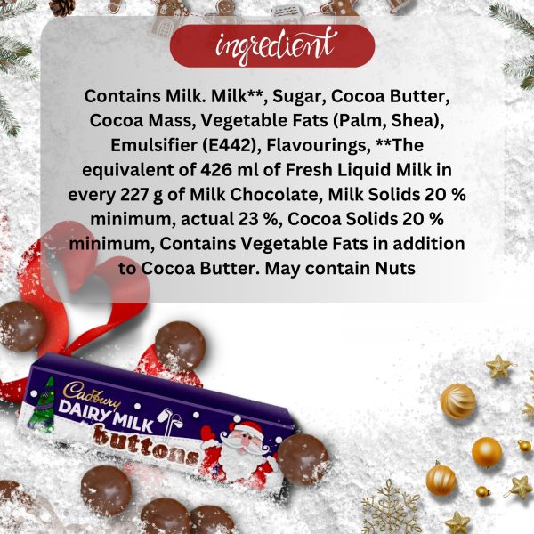 2X Cadbury Selection Chocolate Treats And Dairy Milk Buttons - Image 3