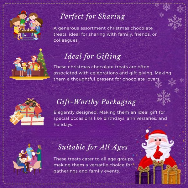 2X Chocolate Cadbury Tree Decorations And After & Eight Winter Fondant Bag Bundle - Image 4