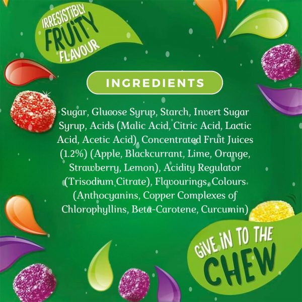 3X Rowntrees Fruit Pastilles Christmas Gummy Treats - Image 2