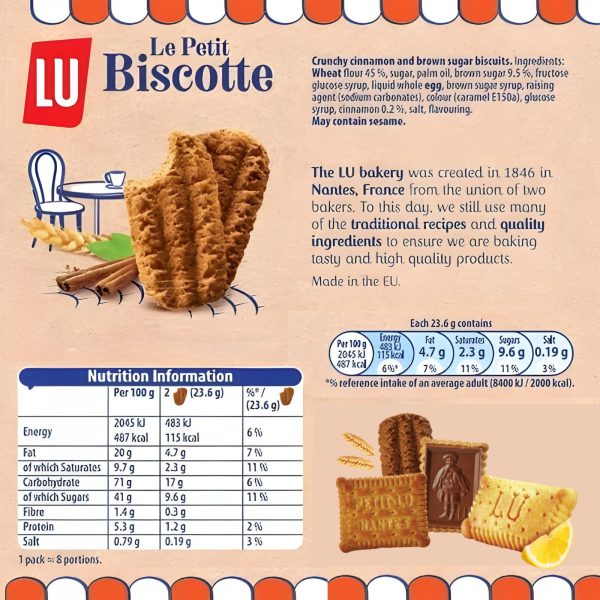 3X LU Le Petit Biscotte - Image 2