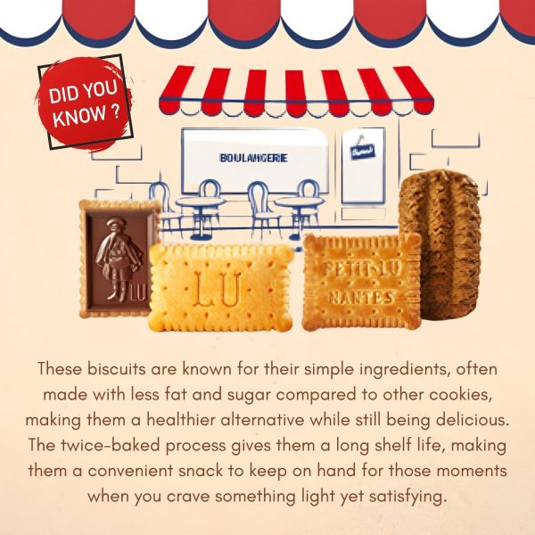 3X LU Le Petit Biscotte - Image 3