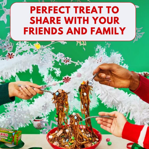 2X Haribo Elf Surprises Sweet & Sour And Smarties Elf Treats Chocolate Candies - Image 4