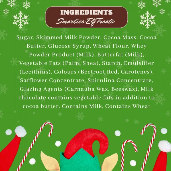 2X Haribo Elf Surprises Sweet & Sour And Smarties Elf Treats Chocolate Candies - Image 3