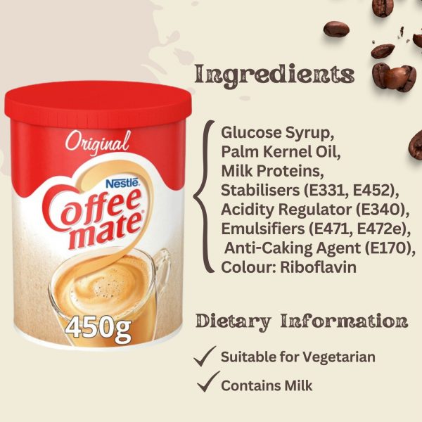 2X Coffee Mate Original Coffee Creamer 450g - Image 2