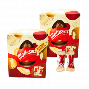 2X Maltesers Maltesers White Bunny Small Easter Chocolate Eggs