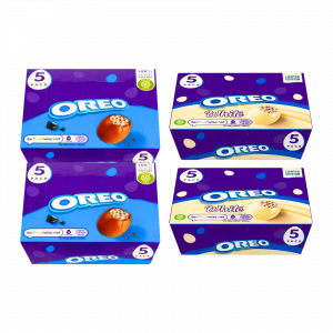 4X Cadbury Oreo Chocolate And Oreo White Creme Eggs