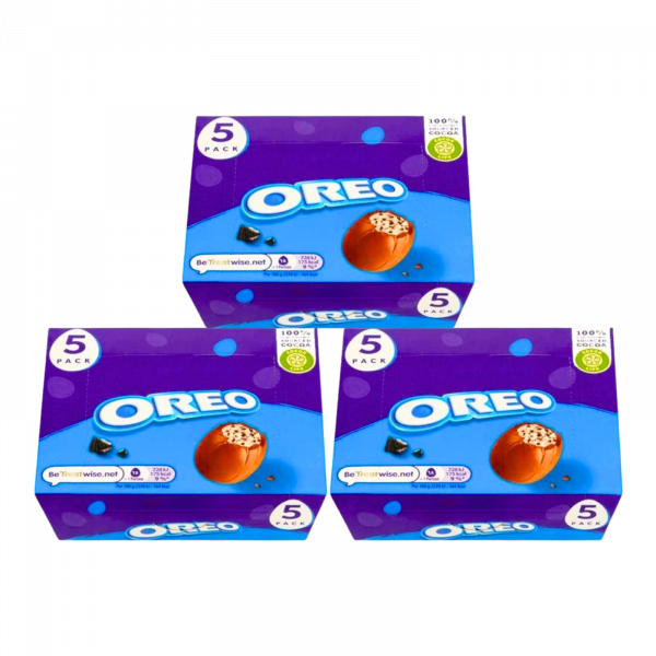 3X Cadbury Oreo Chocolate Creme Eggs 5pk