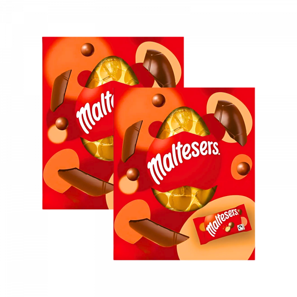 2X Maltesers Chocolate Easter Eggs Small