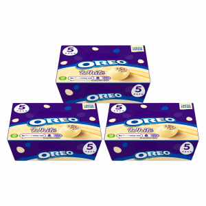3X Cadbury Oreo White Creme Eggs