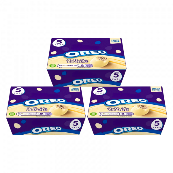 3X Cadbury Oreo White Creme Eggs