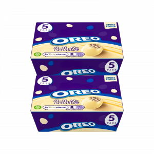 2X Cadbury Oreo White Creme Eggs