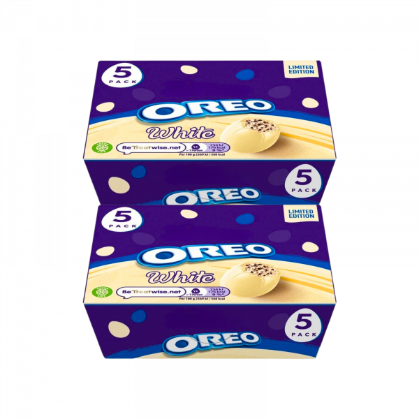2X Cadbury Oreo White Creme Eggs