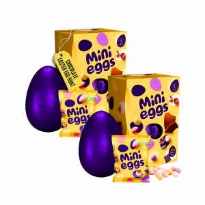 2X Cadbury Large Mini Eggs Easter Chocolate Eggs