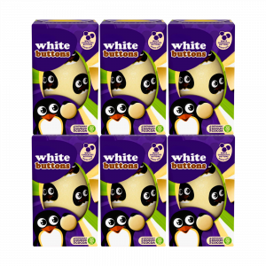 6X Cadbury White Buttons Small Easter Eggs