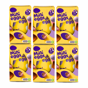6X Cadbury Mini Eggs Small Easter Chocolate Eggs