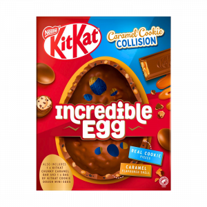 KitKat Caramel Cookie Collision Incredible Egg