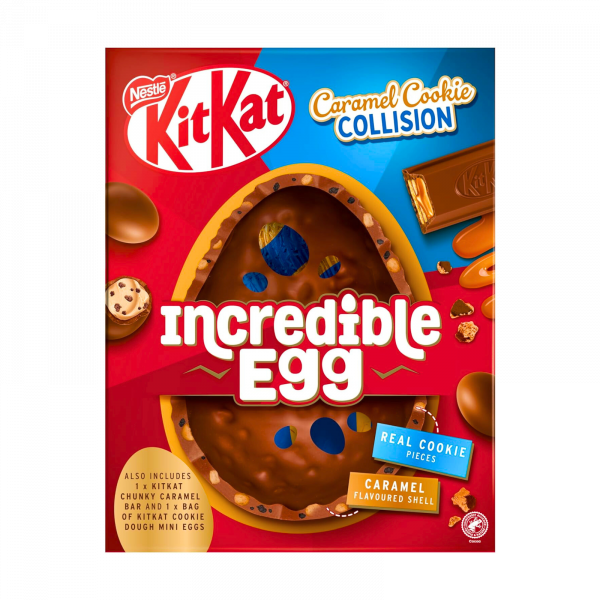 KitKat Caramel Cookie Collision Incredible Egg