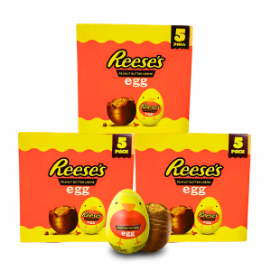 3X Reese's Peanut Butter Creme Eggs Easter Eggs