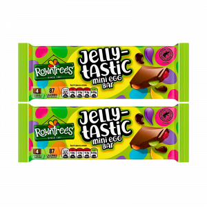 2X Jelly-Tastic Mini Egg Bar Easter Chocolate Egg Bars