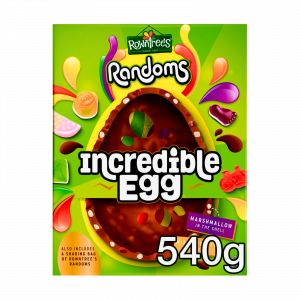 Rowntrees Randoms Incredible Easter Chocolate Egg 540g
