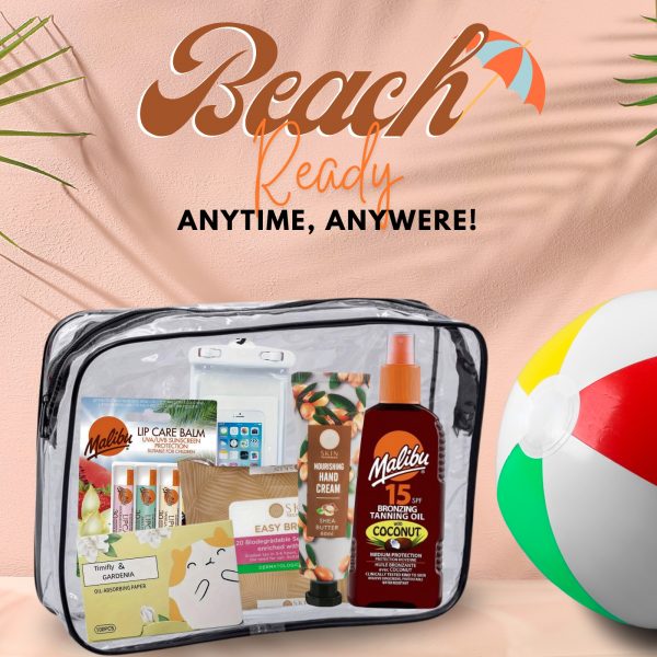 Summer Set Bundles with Transparent Travel Bag - Image 2