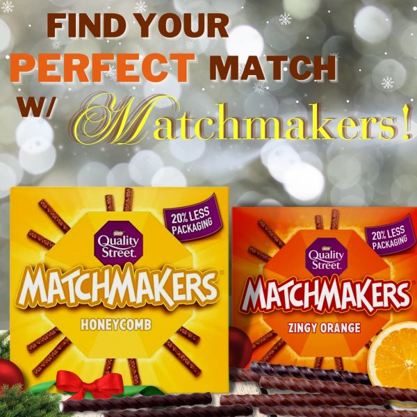 2X Matchmakers Zingy Orange & Honeycomb Chocolate Sticks - Image 2