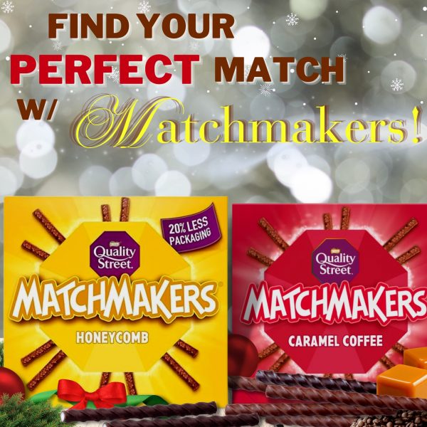 2X Matchmakers Caramel Coffee & Honeycomb Chocolate Sticks - Image 2