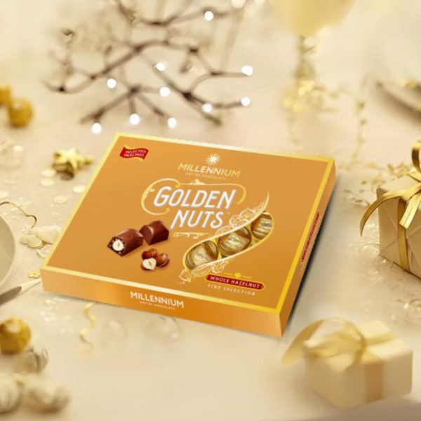 Millennium Chocolate Golden Nuts - Image 3