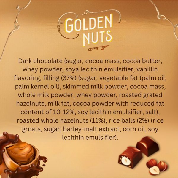 Millennium Chocolate Golden Nuts - Image 2