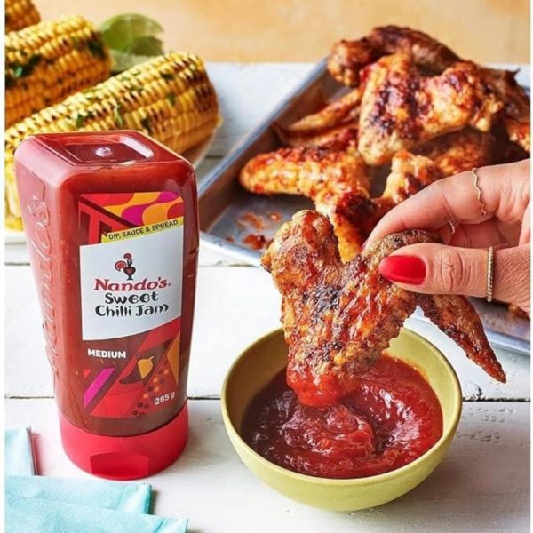 2X Nando's Sweet Chilli Jam Medium 285g - Image 3