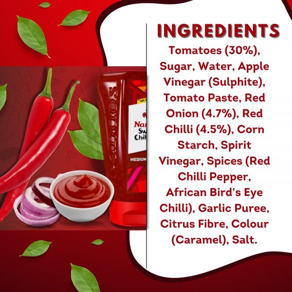 2X Nando's Sweet Chilli Jam Medium 285g - Image 2