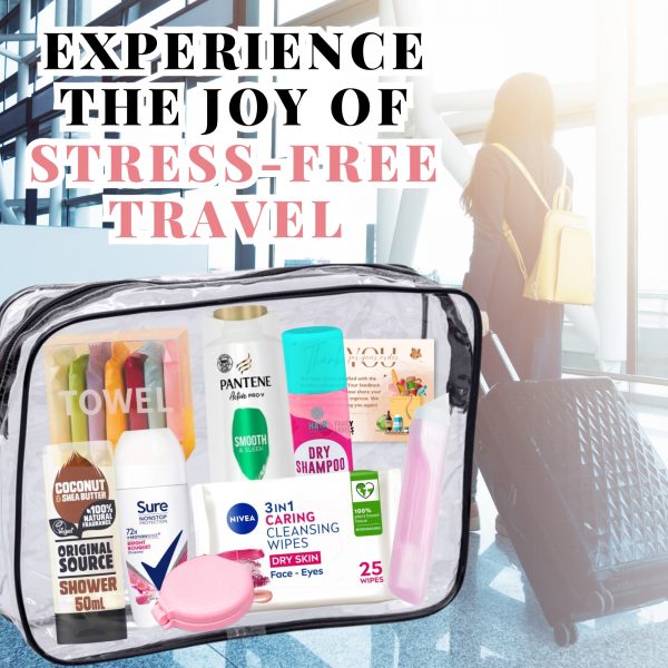 Travel Toiletries Set For Women Travel Size - Image 3
