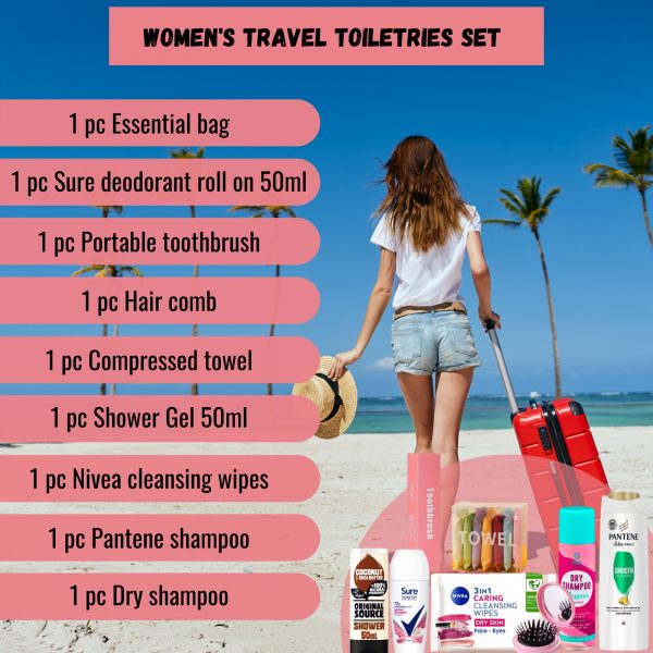 Travel Toiletries Set For Women Travel Size - Image 2