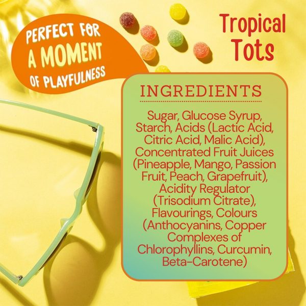4X Rowntrees Safari Mix, Tropical Fish, Jelly Tots & Tropical Tots - Image 4
