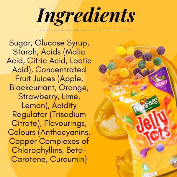 4X Rowntrees Safari Mix, Tropical Fish, Jelly Tots & Tropical Tots - Image 5