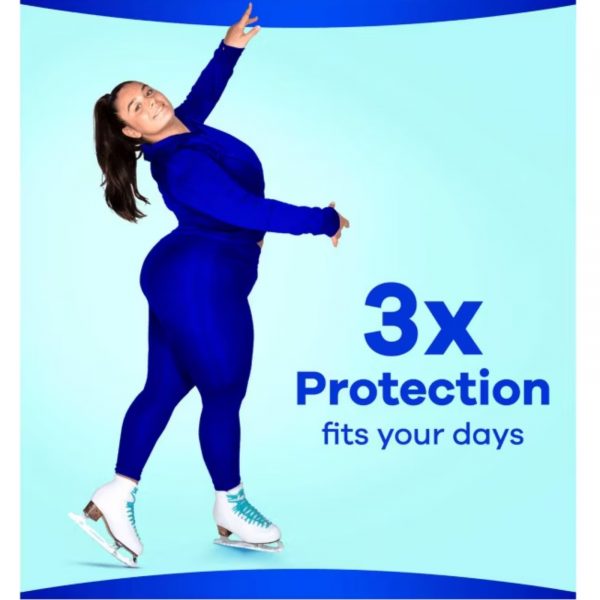 2X Always Ultra Sanitary Towels Long with Wings (Size 2) 20 Pads - 40 Total Count - Image 3