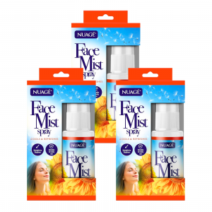 3X Nuage Face Mist Spray Cools And Refreshes